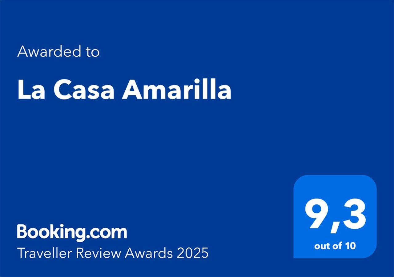 La Casa Amarilla Villa San Miguel de Abona Exterior foto